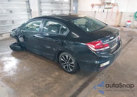 2013 Honda Civic Ex из США, поврежденный, VIN 19XFB2F89DE074432